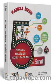2019 Farklı İsem 5. Sınıf Sosyal Bilgiler Soru Bankası