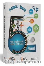 2019 Farklı İsem 5. Sınıf Fen Bilimleri Soru Bankası