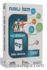 2019 Farklı İsem 6. Sınıf Fen Bilimleri Soru Bankası