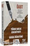 2019 ÖABT Türk Halk Edebiyatı Konu Öğretimi