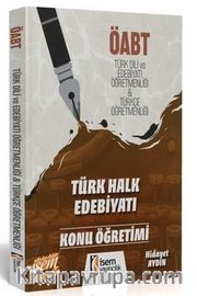 2019 ÖABT Türk Halk Edebiyatı Konu Öğretimi