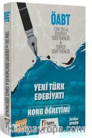 2019 ÖABT Yeni Türk Edebiyatı Konu Öğretimi
