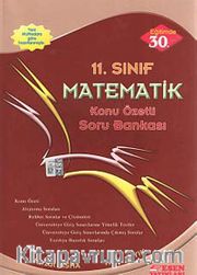 11. Sınıf Matematik Konu Özetli Soru Bankası