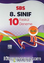 SBS 8. Sınıf 10 Fasikül Deneme