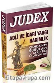 Judex Adli ve İdari Yargı Hakimlik <br /> Çıkmış Sınav Soruları - Ayrıntılı Çözümleri
