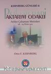 Kernberg Günleri II Aktarım Odaklı Psikoterapi & Atölye Çalışması Metinleri 28-29 Ekim 2011