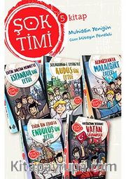 Şok Timi Seti (5 Kitap)