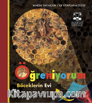Öğreniyorum <br /> Böceklerin Evi (Ciltli)