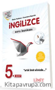 5. Sınıf İngilizce Soru Bankası Kitabı
