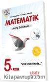 5. Sınıf Matematik Soru Bankası Kitabı