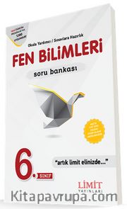 6. Sınıf Fen Bilimleri Soru Bankası Kitabı