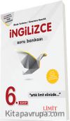 6. Sınıf İngilizce Soru Bankası Kitabı