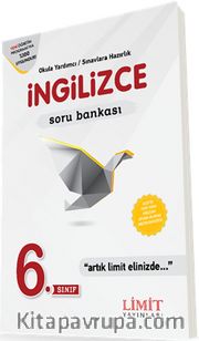 6. Sınıf İngilizce Soru Bankası Kitabı