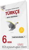 6. Sınıf Türkçe Soru Bankası Kitabı