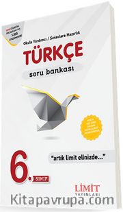 6. Sınıf Türkçe Soru Bankası Kitabı