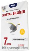 7. Sınıf Sosyal Bilgiler Konu Bitirme Kitabı
