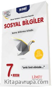 7. Sınıf Sosyal Bilgiler Konu Bitirme Kitabı