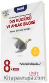 8. Sınıf Din Kültürü ve Ahlak Bilgisi Konu Bitirme Kitabı