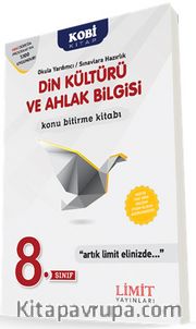 8. Sınıf Din Kültürü ve Ahlak Bilgisi Konu Bitirme Kitabı