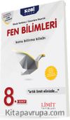 8. Sınıf Fen Bilimleri Konu Bitirme Kitabı