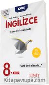 8. Sınıf İngilizce Konu Bitirme Kitabı