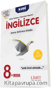 8. Sınıf İngilizce Konu Bitirme Kitabı