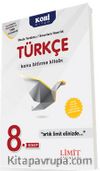 8. Sınıf Türkçe Konu Bitirme Kitabı