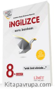 8. Sınıf İngilizce Soru Bankası