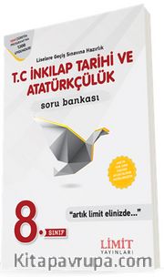8. Sınıf T. C. İnkılap Tarihi ve Atatürkçülük Soru Bankası 
