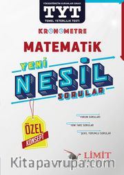 TYT Kronometre Matematik Yeni Nesil Sorular Özel Konsept 