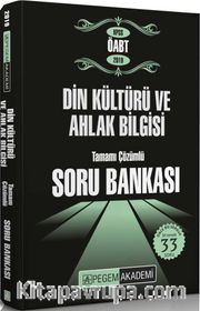 2019 KPSS ÖABT Din Kültürü ve Ahlak Bilgisi Öğretmenliği Tamamı Çözümlü Soru Bankası