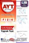 AYT Fizik Çek Kopar Yaprak Test