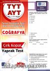TYT AYT Coğrafya Çek Kopar Yaprak Test