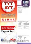 TYT AYT Kimya Çek Kopar Yaprak Test