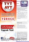 TYT AYT Türkçe Çek Kopar Yaprak Test