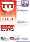 TYT Fizik Çek Kopar Yaprak Test 