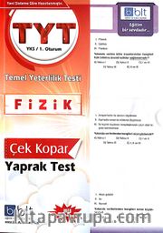 TYT Fizik Çek Kopar Yaprak Test 