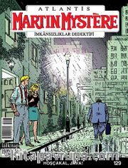Martin Mystere Sayı: 129 Haoşçakal, Java!