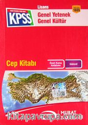 KPSS Lisans Genel Yetenek-Genel Kültür Cep Kitabı (Kod:1035)