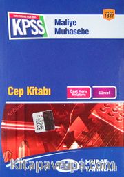 KPSS Maliye Muhasebe Cep Kitabı (Kod:1337)