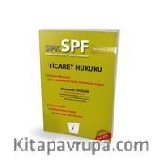 SPK - SPF Ticaret Hukuku Konu Anlatımlı Soru Bankası (1010)