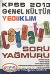 2013 KPSS Genel Kültür Coğrafya Soru Yağmuru