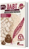 KPSS ÖABT Türk Dili ve Edebiyatı Öğretmenliği Yol Arkadaşım Serisi 1. Kitap