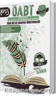 KPSS ÖABT Türk Dili ve Edebiyatı Öğretmenliği Yol Arkadaşım Serisi 2. Kitap