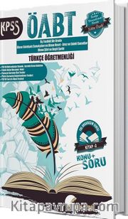 KPSS ÖABT Türkçe Öğretmenliği Yol Arkadaşım Serisi 2. Kitap