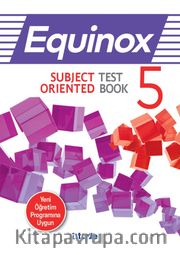 5.Sınıf Equinox Subject Orıented Test Book