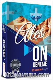 ALES Stratejik Tamamı Çözümlü 10 Deneme Sınavı