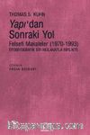 Yapı'dan Sonraki Yol & Felsefi Makaleler (1970-1993) 