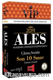 2019 ALES VİP Tamamı Çözümlü Son 10 Sınav Çıkmış Sorular