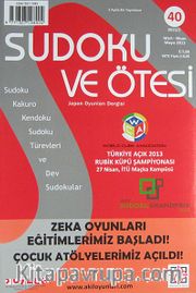 Sudoku ve Ötesi 40